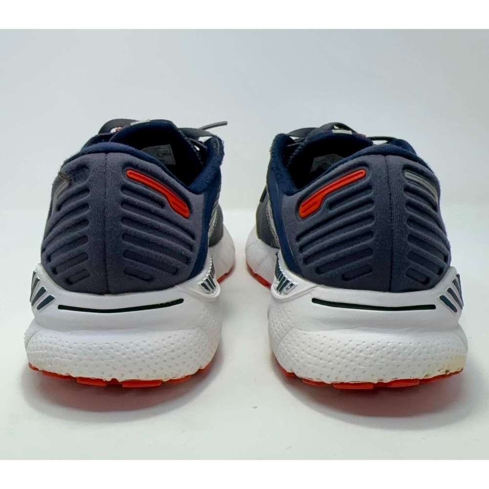 Brooks Adrenaline GTS 22 Running Shoes Men's 11D Navy Gray Orange 1103661D435 - Picture 7 of 10